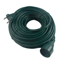 Hobbykabelsæt grøn 2 x 1,0 mm² 30 meter - Elworks